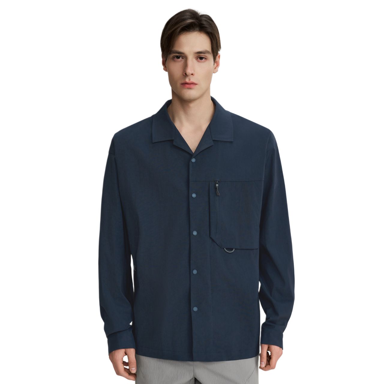 Блу рубашка мужская BLEU DESCENTE, Ib-Blueberry
Блу рубашка мужская BLEU DESCENTE, Ib-Blueberry