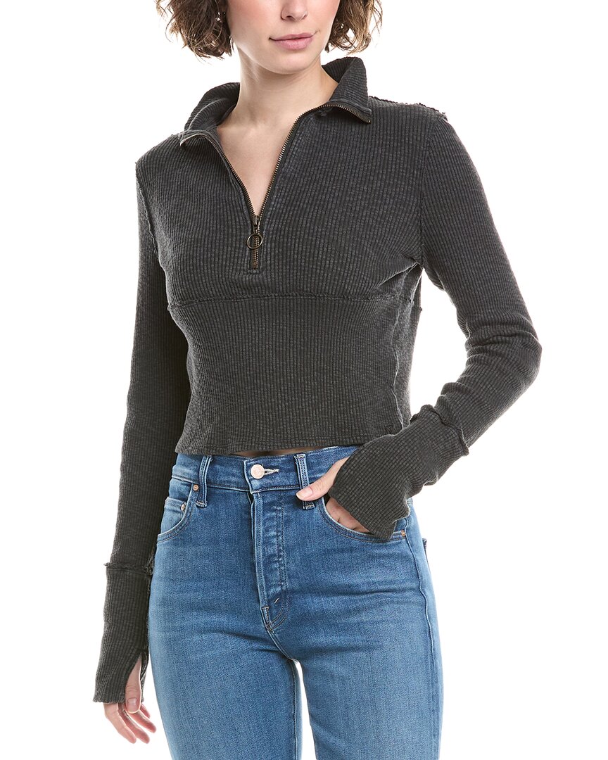 Пуловер Free People Midnight с застежкой-молнией на 1/2 дюйма, черный
Пуловер Free People Midnight с застежкой-молнией на 1/2 дюйма, черный