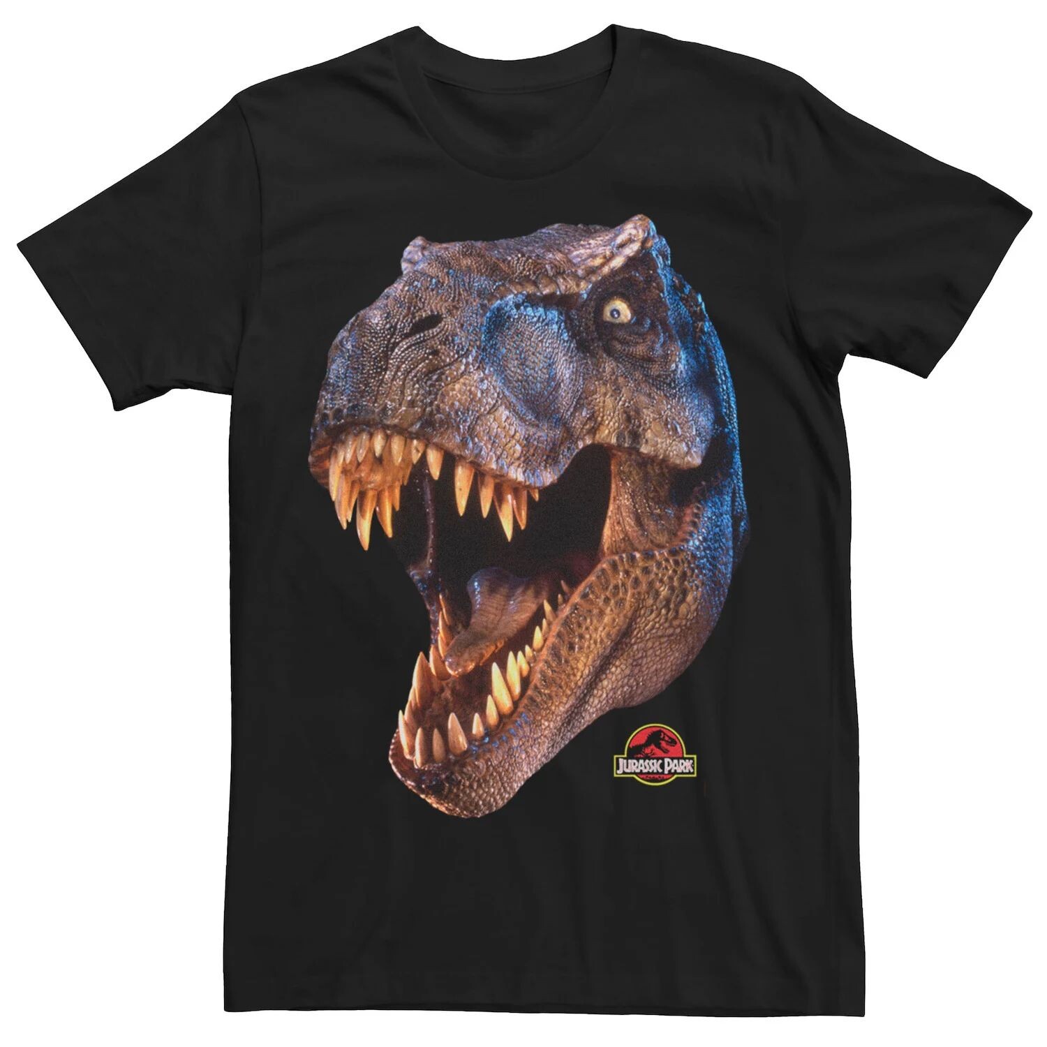 Мужская футболка Jurassic Park T-Rex Head Roar Licensed Character
Мужская футболка Jurassic Park T-Rex Head Roar Licensed Character