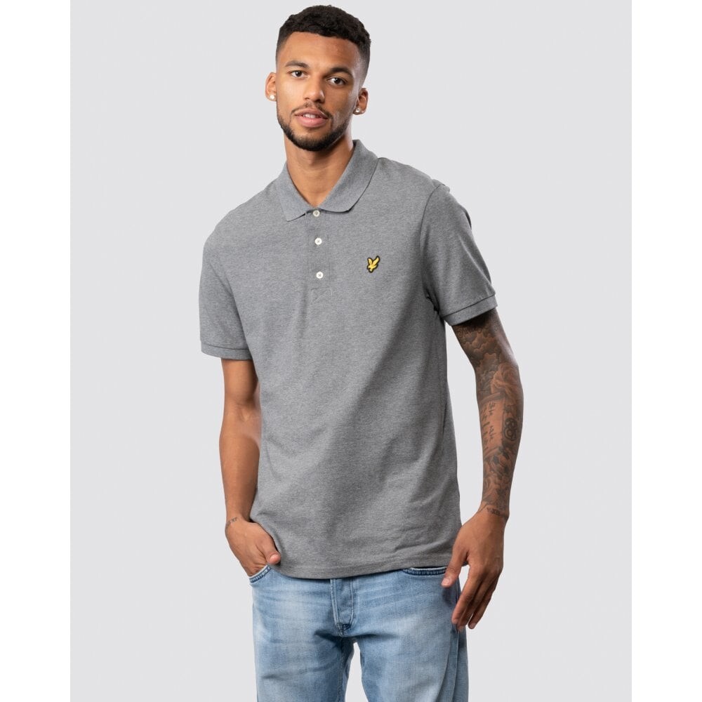 Однотонная рубашка-поло light mist Lyle & Scott, бежевый
Однотонная рубашка-поло light mist Lyle & Scott, бежевый