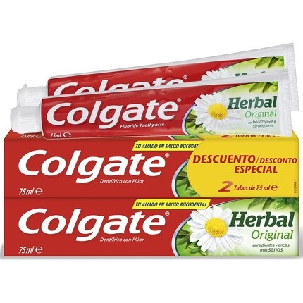Травяная оригинальная зубная паста 75мл, Colgate
Травяная оригинальная зубная паста 75мл, Colgate