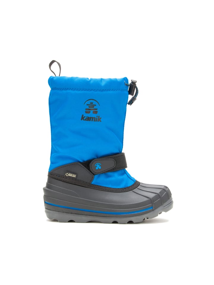 Зимние ботинки "WATERBUG 8G" ярко-синего цвета Kamik
Зимние ботинки "WATERBUG 8G" ярко-синего цвета Kamik