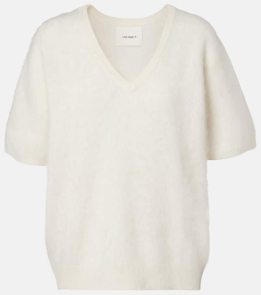 Кашемировый свитер Lisa Yang, Cream brushed
Кашемировый свитер Lisa Yang, Cream brushed
