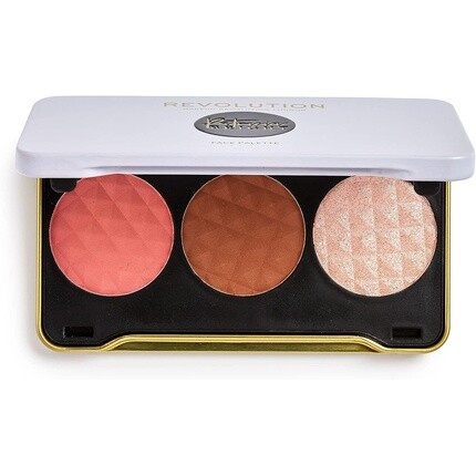Палетка для лица Revolution X Patricia Bright Summer Sunrise Light, Makeup Revolution
Палетка для лица Revolution X Patricia Bright Summer Sunrise Light, Makeup Revolution