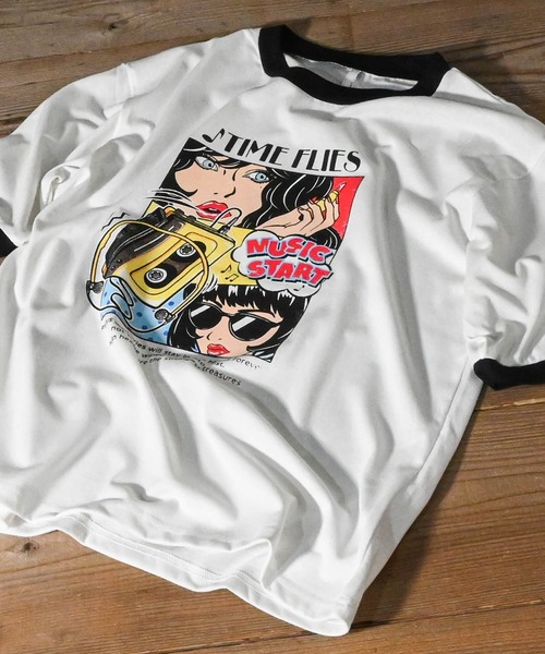 Футболка из трикотажа с контрастной отделкой, бренд Ritzy, белый
Футболка из трикотажа с контрастной отделкой, бренд Ritzy, белый