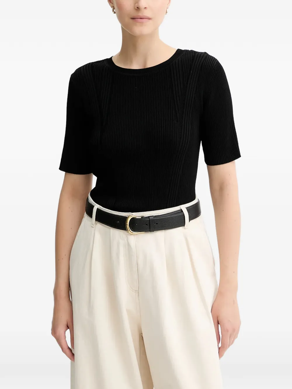 Трикотажный топ Sessùn, черный
Трикотажный топ Sessùn, черный