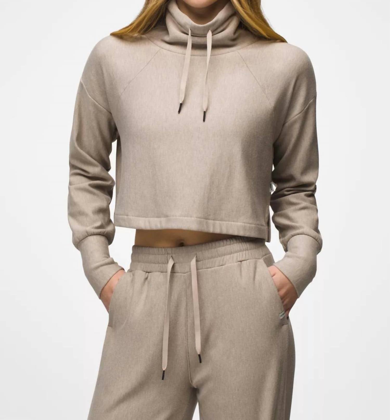 Пуловер Sacred Space в Лайт Хизер Prana, At Lait Heather
Пуловер Sacred Space в Лайт Хизер Prana, At Lait Heather