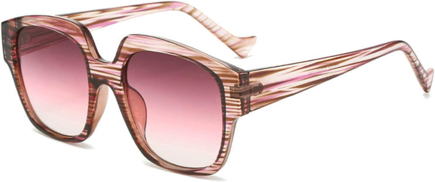 Willochra Модные квадратные женские солнцезащитные очки с градиентным покрытием UV400, винтажные мужские солнцезащитные очки с широкими дужками, трендовые солнцезащитные очки с леопардовым принтом, Brown
Willochra Модные квадратные женские солнцезащитные очки с градиентным покрытием UV400, винтажные мужские солнцезащитные очки с широкими дужками, трендовые солнцезащитные очки с леопардовым принтом, Brown