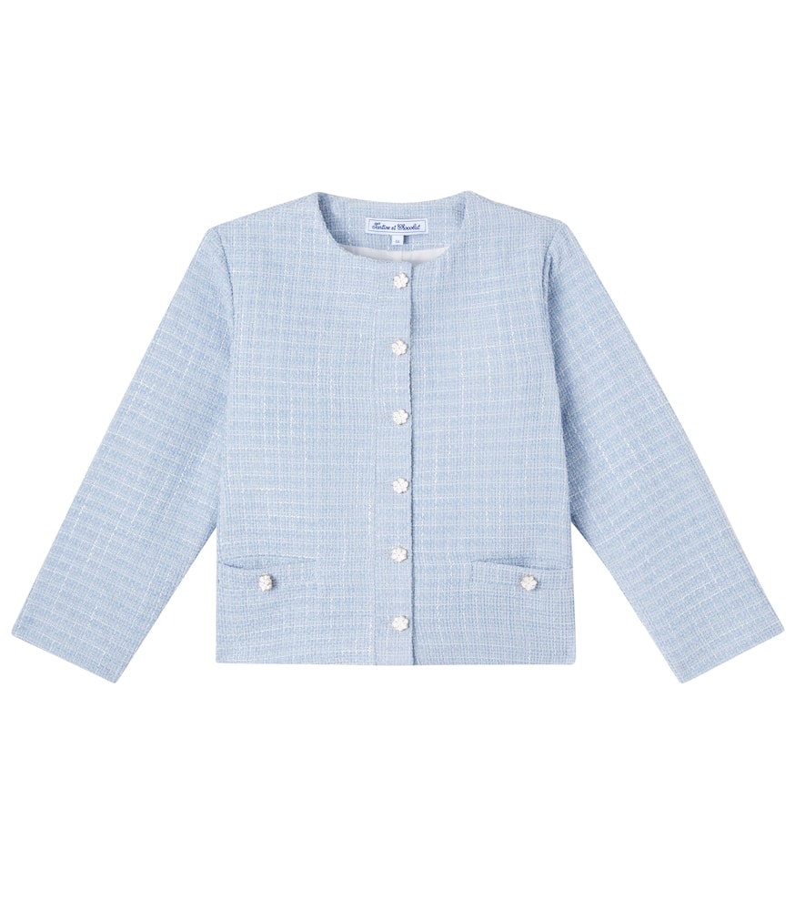 Твидовый жакет Tartine et Chocolat, Nuage
Твидовый жакет Tartine et Chocolat, Nuage