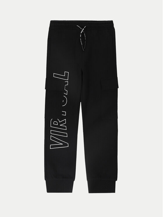 Спортивные брюки стандартного кроя Coccodrillo, черный
Спортивные брюки стандартного кроя Coccodrillo, черный