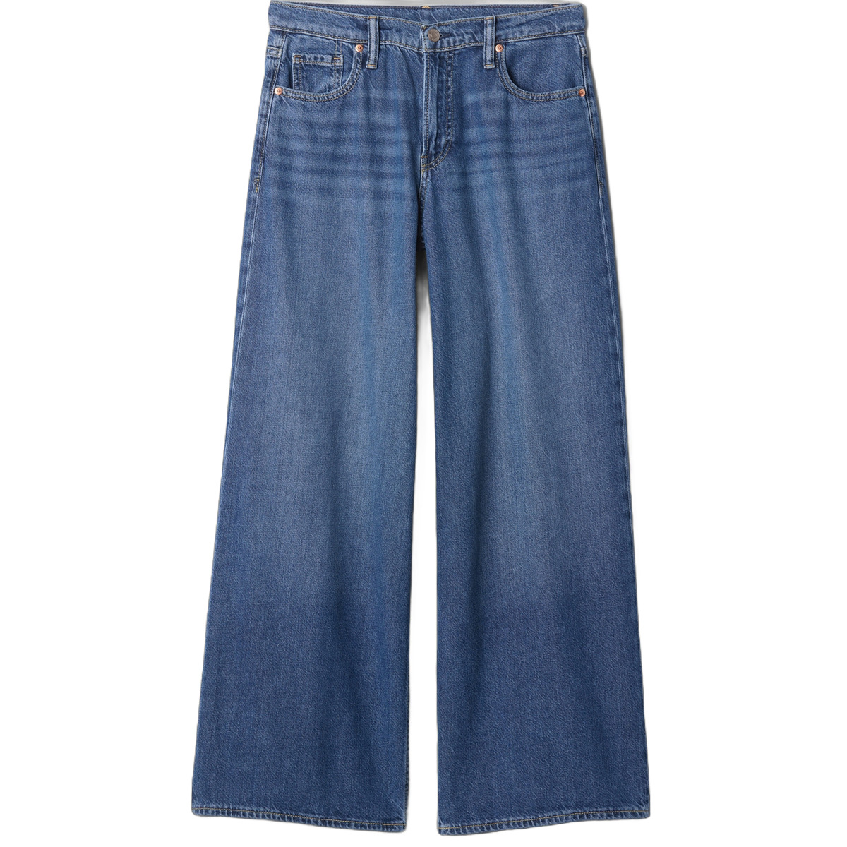 GAP Джинсы женские средневыбеленные
GAP Джинсы женские средневыбеленные