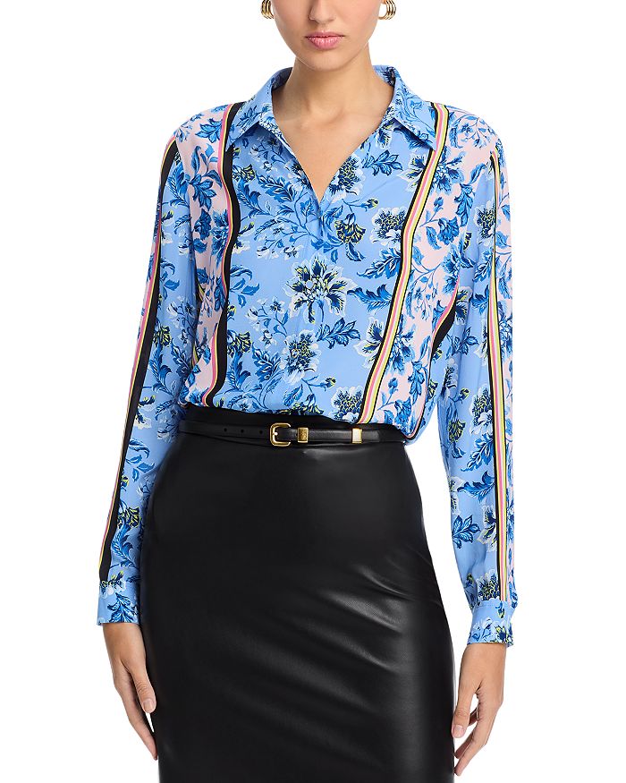 Блузка с принтом «Мадлен» Elie Tahari, мультиколор
Блузка с принтом «Мадлен» Elie Tahari, мультиколор