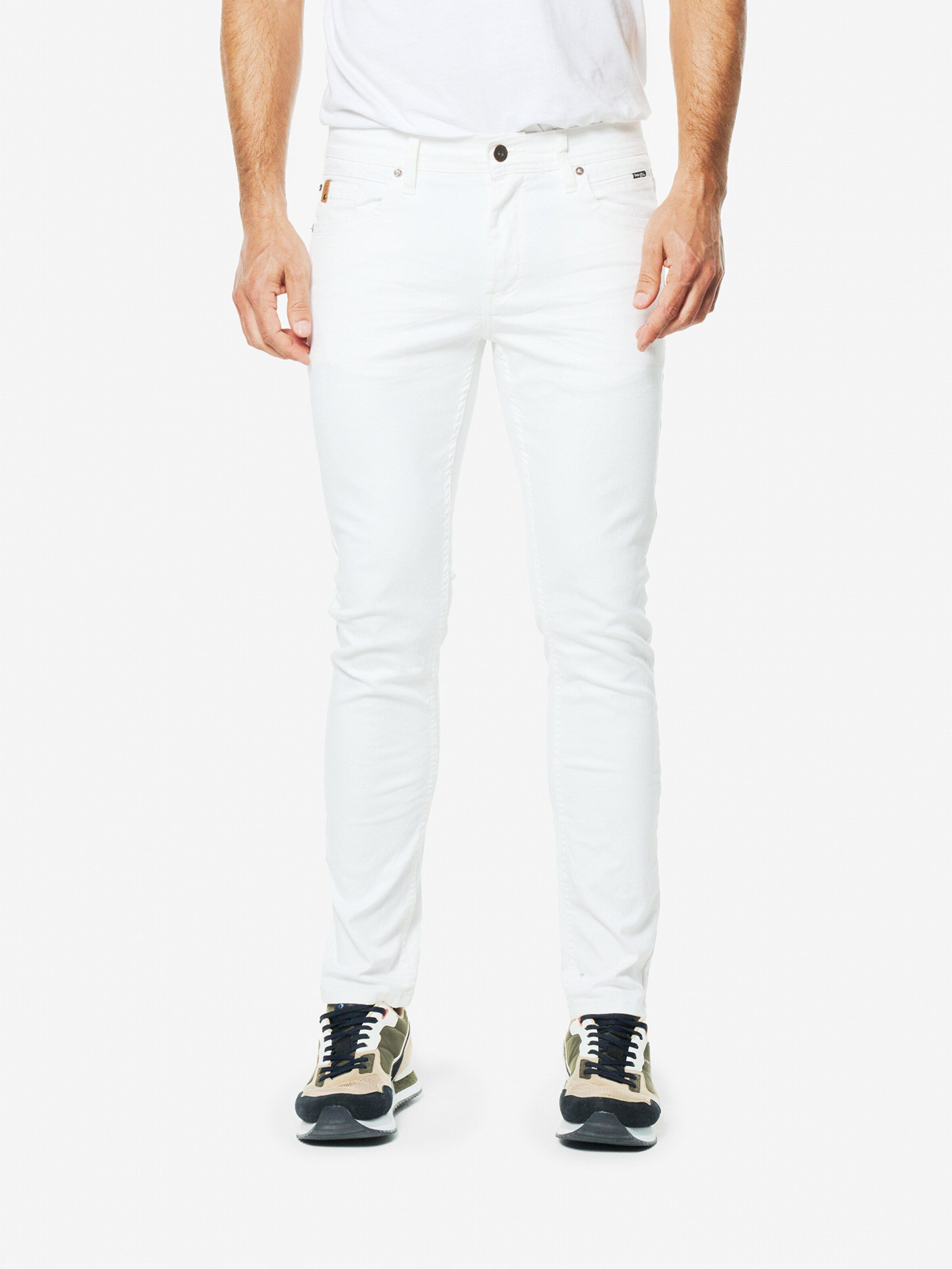 KOROSHI Джинсы Slim fit в белом цвете
KOROSHI Джинсы Slim fit в белом цвете