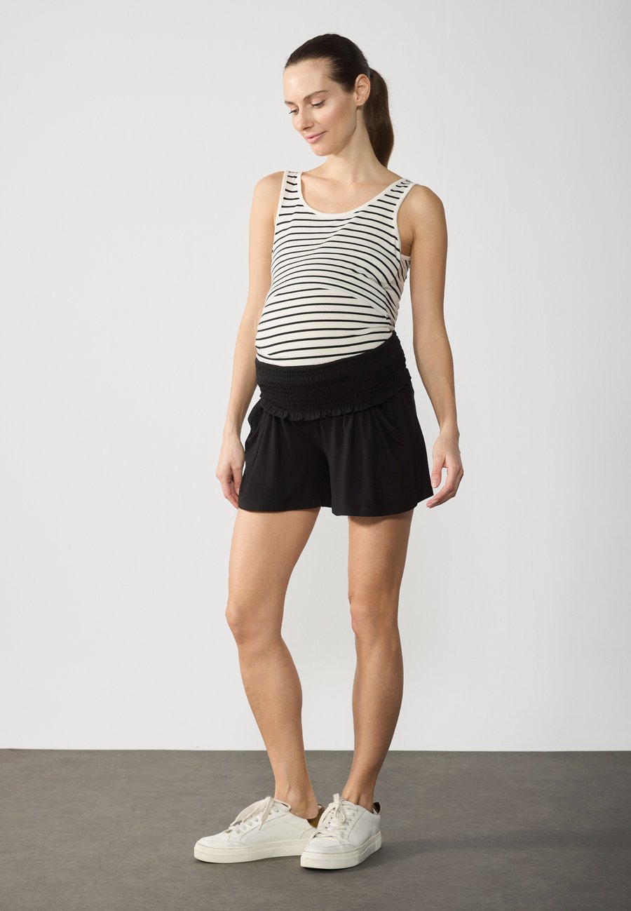 Шорты Anna Field MAMA 2 PACK, Black/Beige/Black
Шорты Anna Field MAMA 2 PACK, Black/Beige/Black