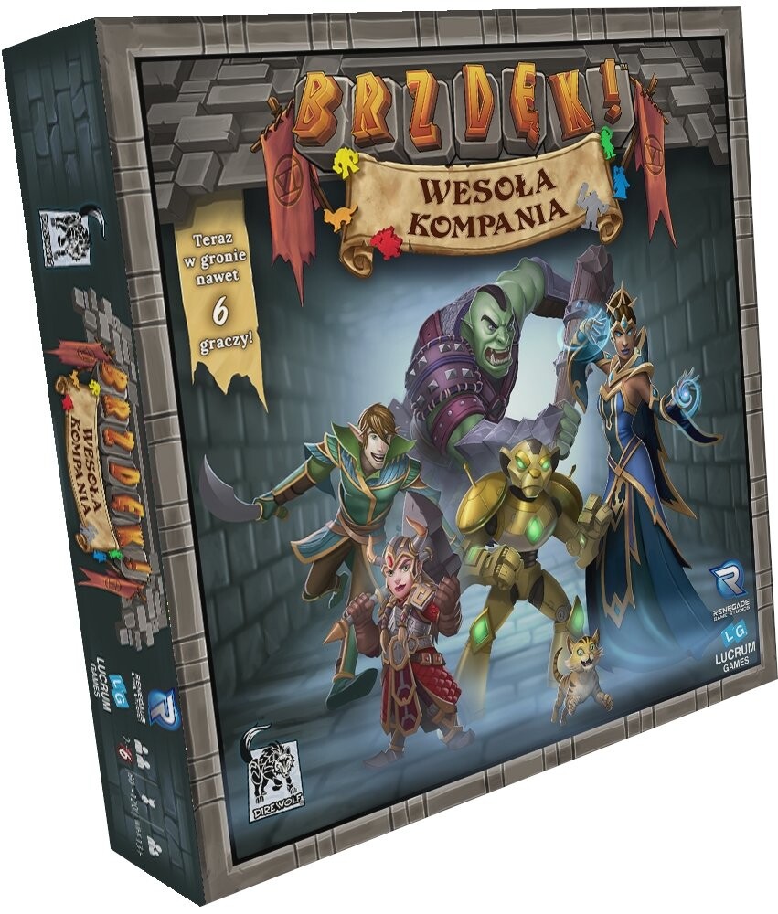 Тванг! Веселая компания, приключенческая игра, Lucrum Games 
Тванг! Веселая компания, приключенческая игра, Lucrum Games