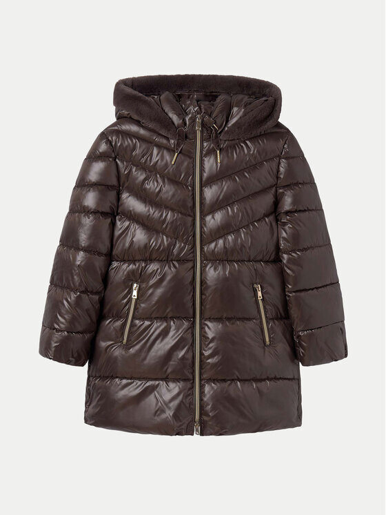 Пуховик стандартного кроя Mayoral, коричневый
Пуховик стандартного кроя Mayoral, коричневый