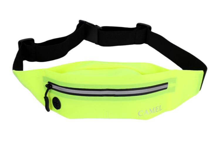 Поясная сумка унисекс CAMEL, Ярко-желтый
Поясная сумка унисекс CAMEL, Ярко-желтый