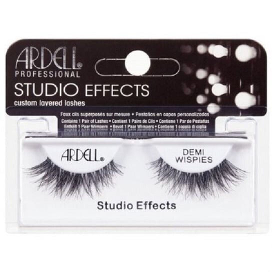 Накладные ресницы, Demi Wispies Black Ardell, Studio Effects
Накладные ресницы, Demi Wispies Black Ardell, Studio Effects