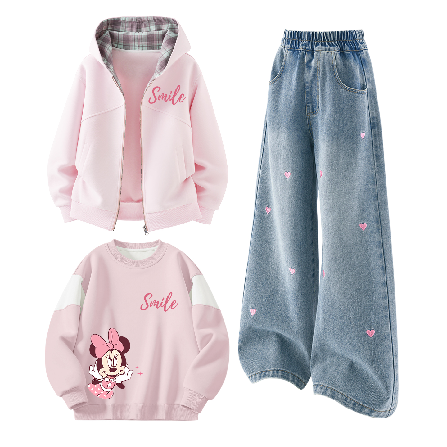 Детская повседневная спортивная одежда Moderate Disney, di xiling k cherry blossom розовый+solid color sea salt синий+di huohuan smile k cherry blossom розовый
Детская повседневная спортивная одежда Moderate Disney, di xiling k cherry blossom розовый+solid color sea salt синий+di huohuan smile k cherry blossom розовый