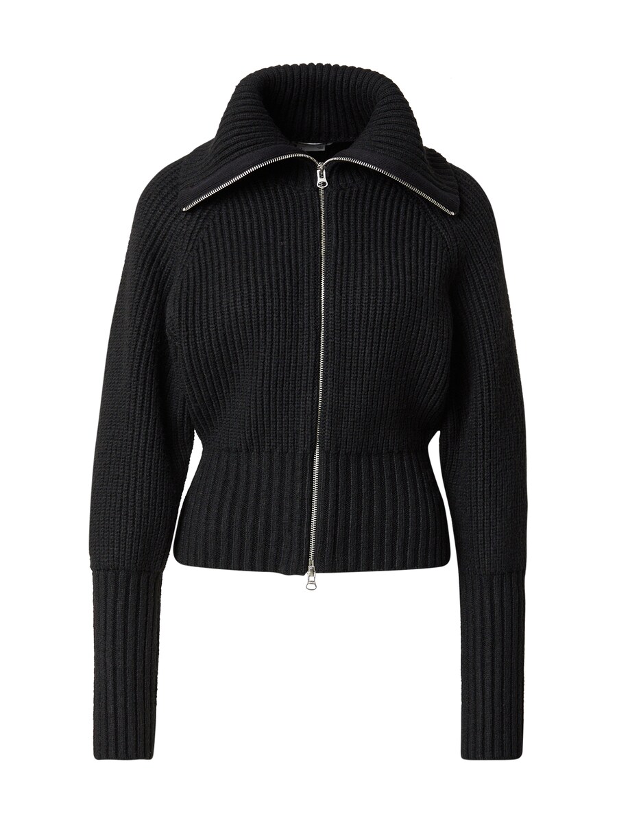 Вязаный кардиган WEEKDAY Jana, Black
Вязаный кардиган WEEKDAY Jana, Black