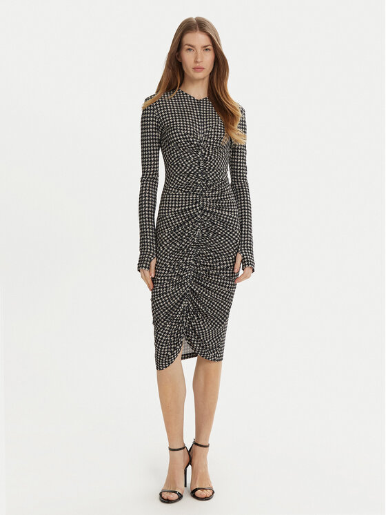 Платье облегающего кроя для повседневной носки KK3243PLD25657 Norma Kamali, серый
Платье облегающего кроя для повседневной носки KK3243PLD25657 Norma Kamali, серый