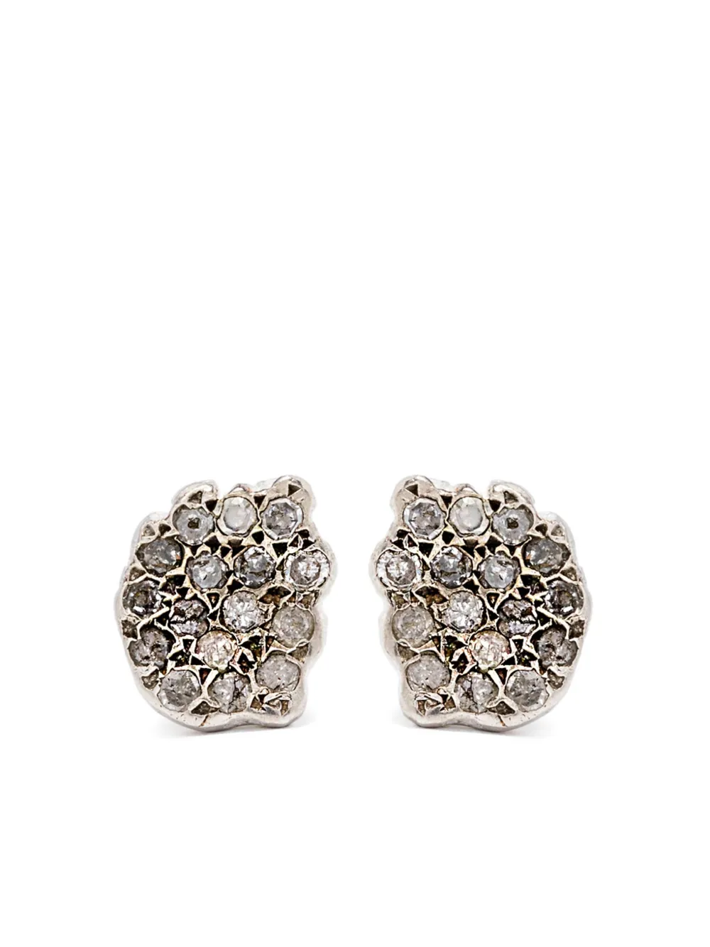 Серебряные серьги-гвоздики с бриллиантами Rosa Maria, серебяный
Серебряные серьги-гвоздики с бриллиантами Rosa Maria, серебяный