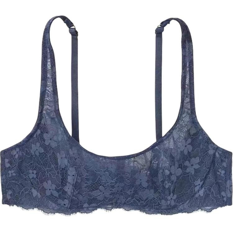 Женский бюстгальтер Victoria's Secret, синий
Женский бюстгальтер Victoria's Secret, синий