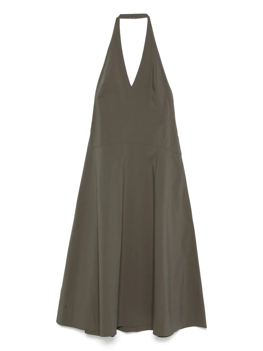 Платье макси без рукавов с вырезом халтер St. Agni, зеленый
Платье макси без рукавов с вырезом халтер St. Agni, зеленый