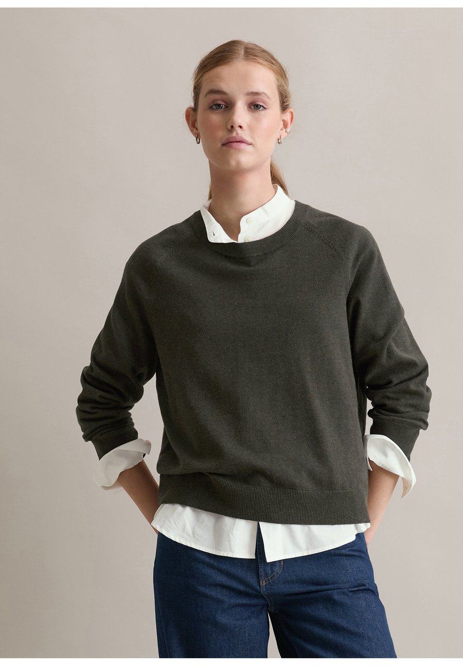 Джемпер Marc O'Polo DENIM PULLOVER LONG SLEEVE, Dark Green Melange/Dark Green
Джемпер Marc O'Polo DENIM PULLOVER LONG SLEEVE, Dark Green Melange/Dark Green