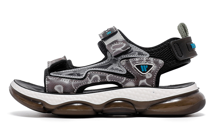 Легкие детские сандалии Kids' WARRIOR, камуфляж/серый/черный
Легкие детские сандалии Kids' WARRIOR, камуфляж/серый/черный