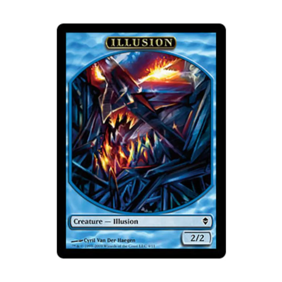 CCG Иллюзия – Жетон (С), MTG - Zendikar
CCG Иллюзия – Жетон (С), MTG - Zendikar