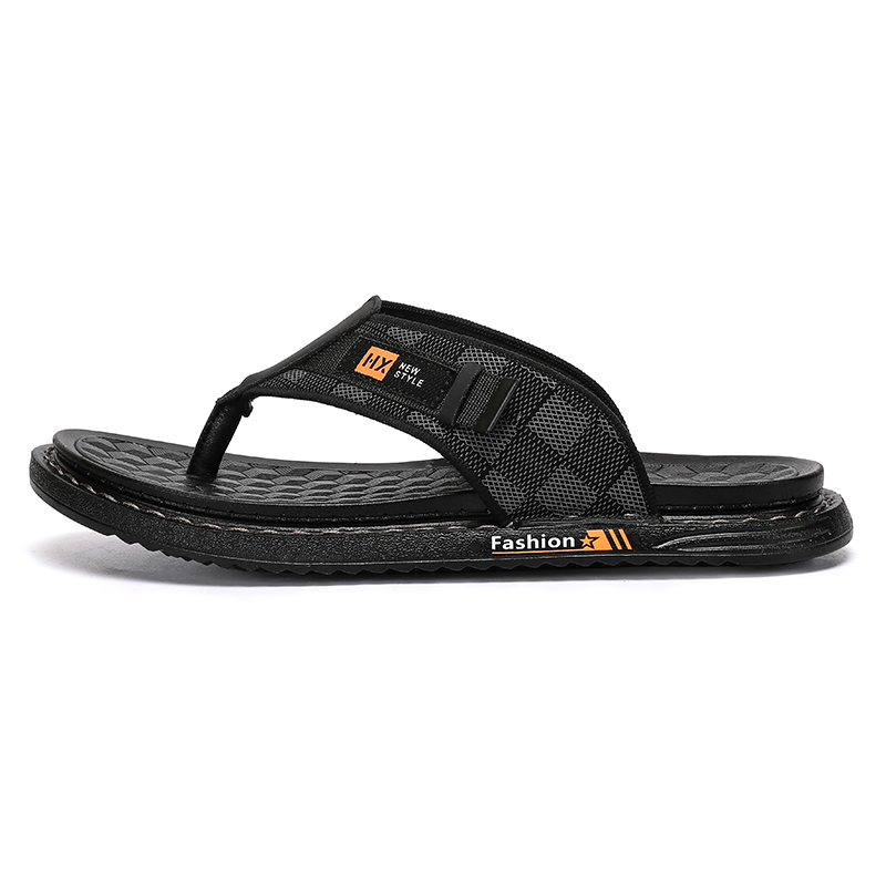 Мужские шлепанцы из ЭВА, устойчивые к истиранию и скольжению NANJIREN, Black
Мужские шлепанцы из ЭВА, устойчивые к истиранию и скольжению NANJIREN, Black