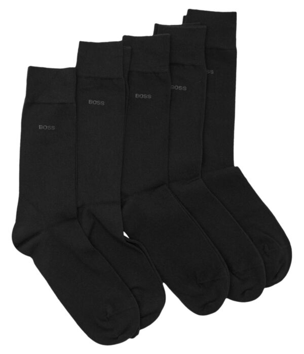 Носки мужские Boss Bodywear с логотипом бренда 5 пар, черный
Носки мужские Boss Bodywear с логотипом бренда 5 пар, черный