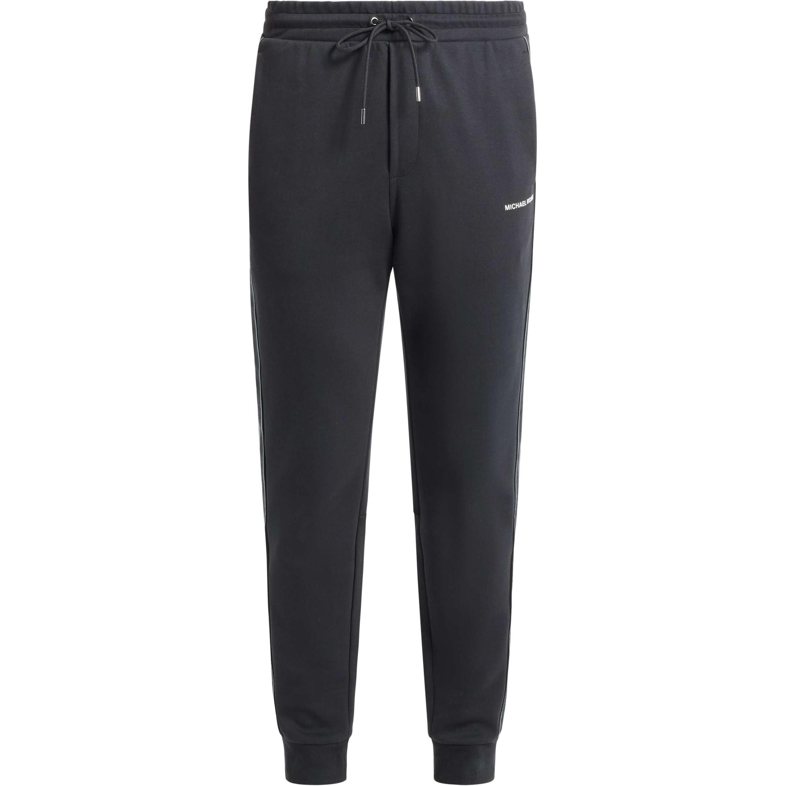 Спортивные брюки с принтом, зауженные книзу Michael Kors, черный
Спортивные брюки с принтом, зауженные книзу Michael Kors, черный