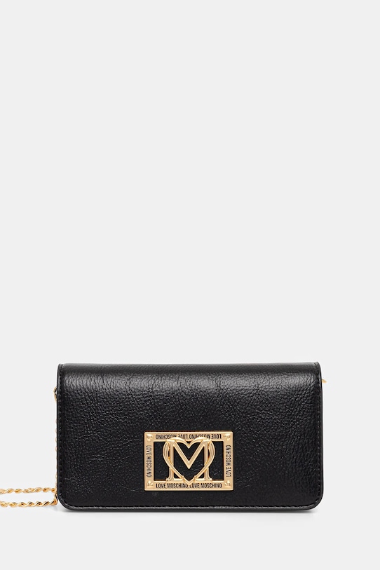 Кошелек Love Moschino, черный 
Кошелек Love Moschino, черный