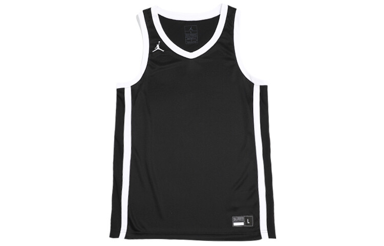 Мужская баскетбольная майка Jordan, цвет Black/White
Мужская баскетбольная майка Jordan, цвет Black/White