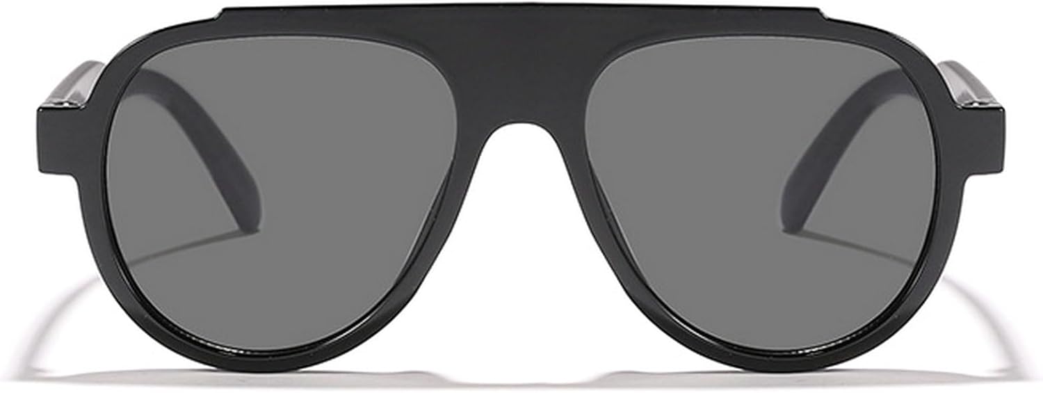 Модные овальные солнцезащитные очки-пилот 2024 года для женщин и мужчин, ретро-очки в крупной оправе, трендовые очки с леопардовым принтом и защитой от УФ-излучения UV400 mincl, C1
Модные овальные солнцезащитные очки-пилот 2024 года для женщин и мужчин, ретро-очки в крупной оправе, трендовые очки с леопардовым принтом и защитой от УФ-излучения UV400 mincl, C1