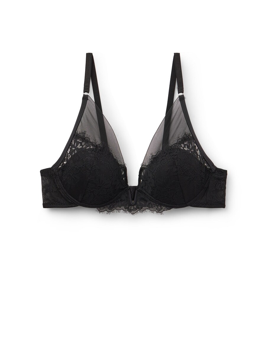 Треугольный бюстгальтер INTIMISSIMI, Black
Треугольный бюстгальтер INTIMISSIMI, Black