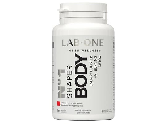 Lab One, Биологически активная добавка Shaper Body, 90 капсул
Lab One, Биологически активная добавка Shaper Body, 90 капсул