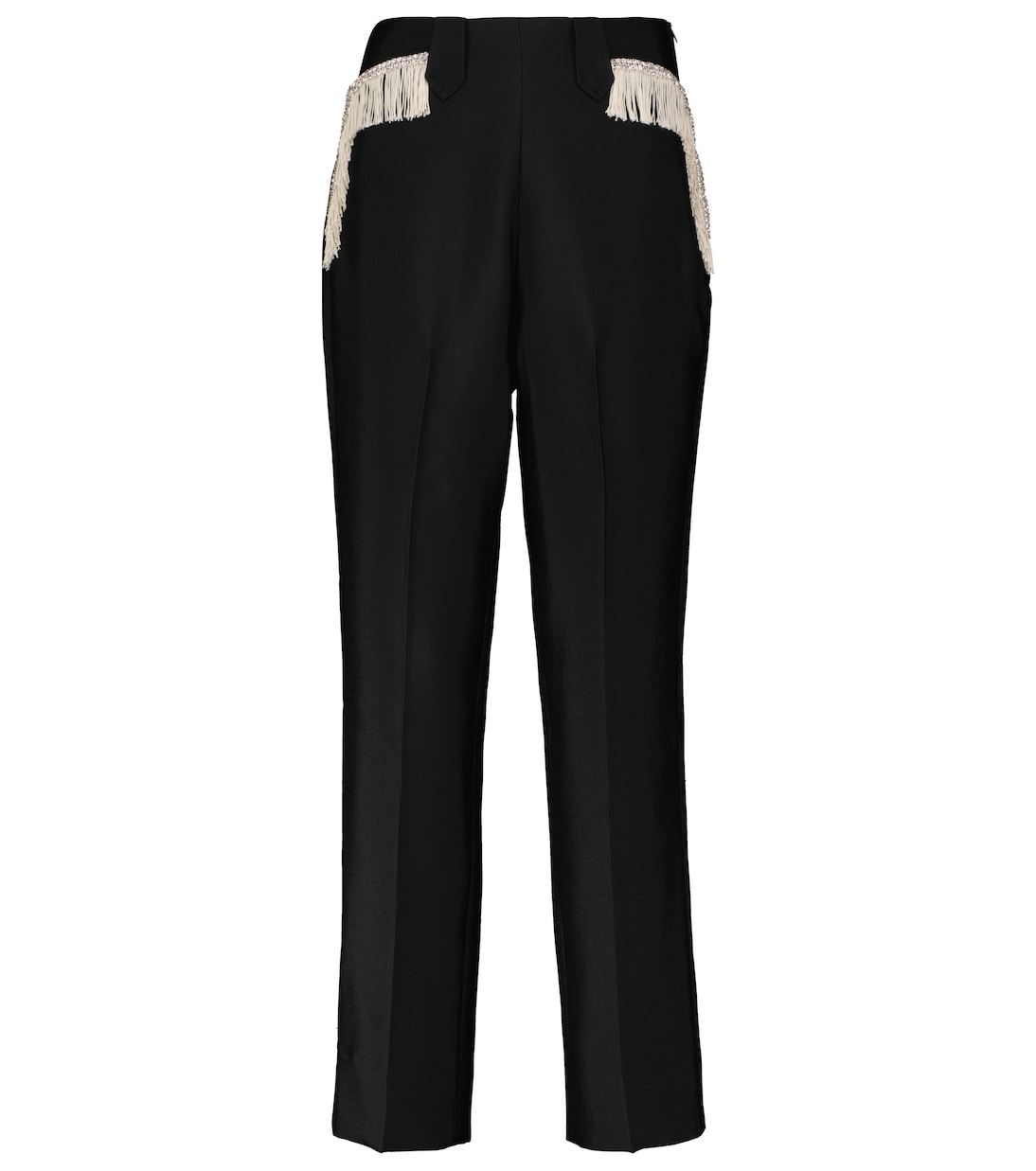 Широкие брюки с бахромой Rodarte, черный
Широкие брюки с бахромой Rodarte, черный