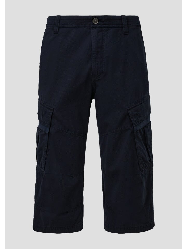 s.Oliver Шорты Bermuda FILE in 59A7_navy
s.Oliver Шорты Bermuda FILE in 59A7_navy