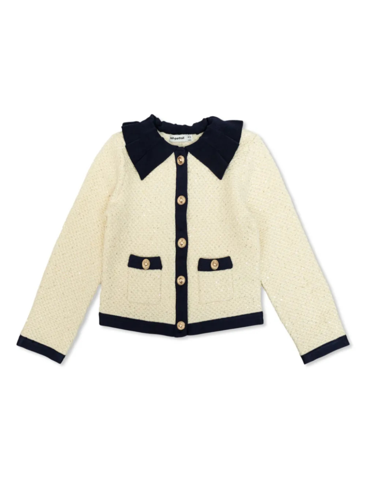 Куртка из твида Self-Portrait Kids, нейтральный
Куртка из твида Self-Portrait Kids, нейтральный