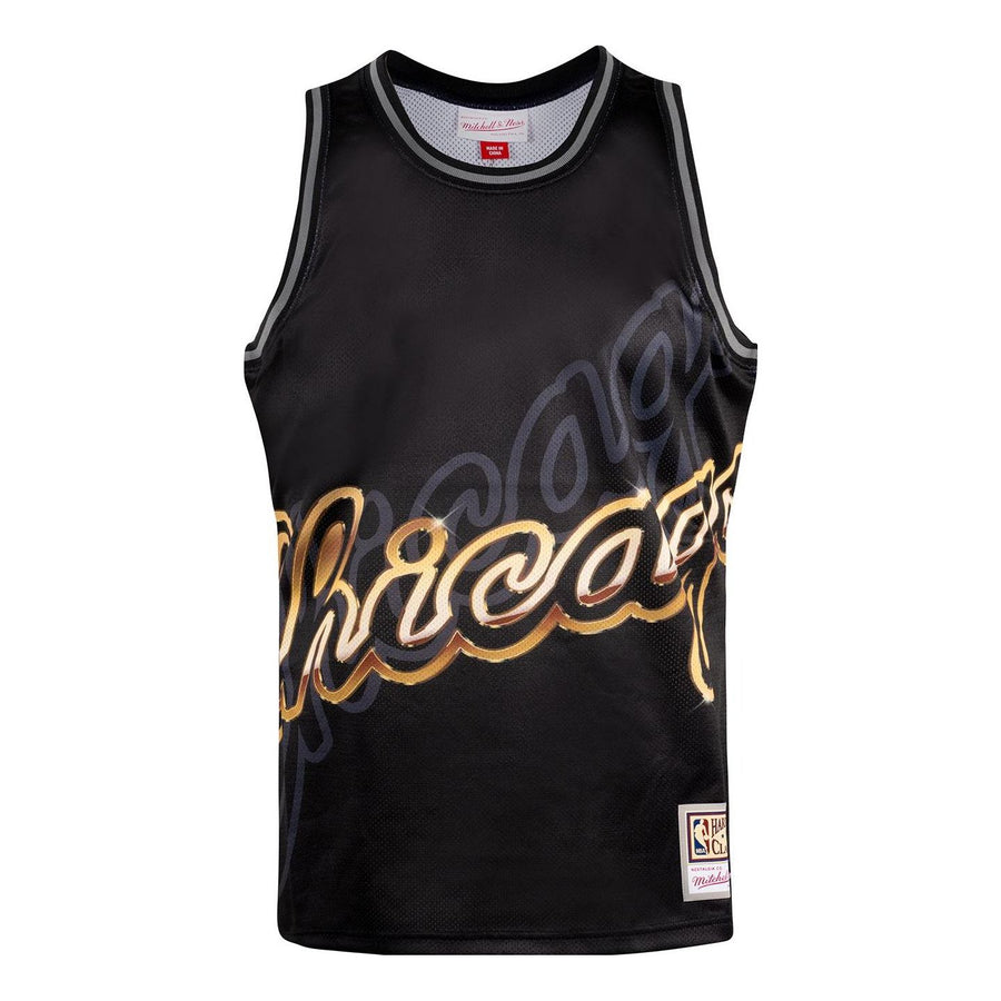 Баскетбольное джерси Mitchell & Ness NBA Big Face 4.0 Fashion Tank Chicago Bulls
Баскетбольное джерси Mitchell & Ness NBA Big Face 4.0 Fashion Tank Chicago Bulls