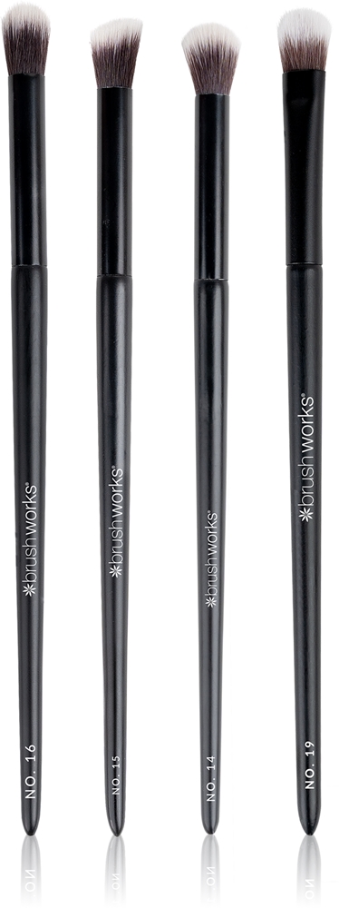 Набор кистей для макияжа глаз Brushworks
Набор кистей для макияжа глаз Brushworks