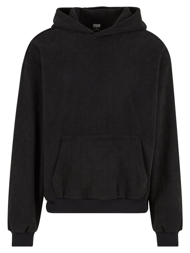 Толстовка Urban Classics Kapuzenpullover, черный
Толстовка Urban Classics Kapuzenpullover, черный