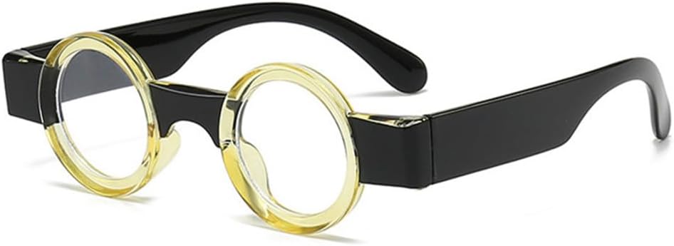 Солнцезащитные очки в стиле ретро-стимпанк, маленькие круглые, двухцветные, для женщин, с прозрачными линзами, оправа для очков, солнцезащитные очки для мужчин, защита от УФ-излучения UV400 LANGSER, Yellow Black Clear
Солнцезащитные очки в стиле ретро-стимпанк, маленькие круглые, двухцветные, для женщин, с прозрачными линзами, оправа для очков, солнцезащитные очки для мужчин, защита от УФ-излучения UV400 LANGSER, Yellow Black Clear