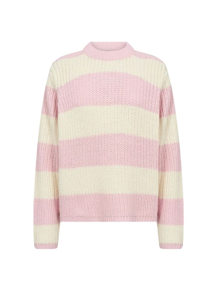 Soyaconcept Свитер SC-REMONE в цвете 4120C ROSE COMBI
Soyaconcept Свитер SC-REMONE в цвете 4120C ROSE COMBI