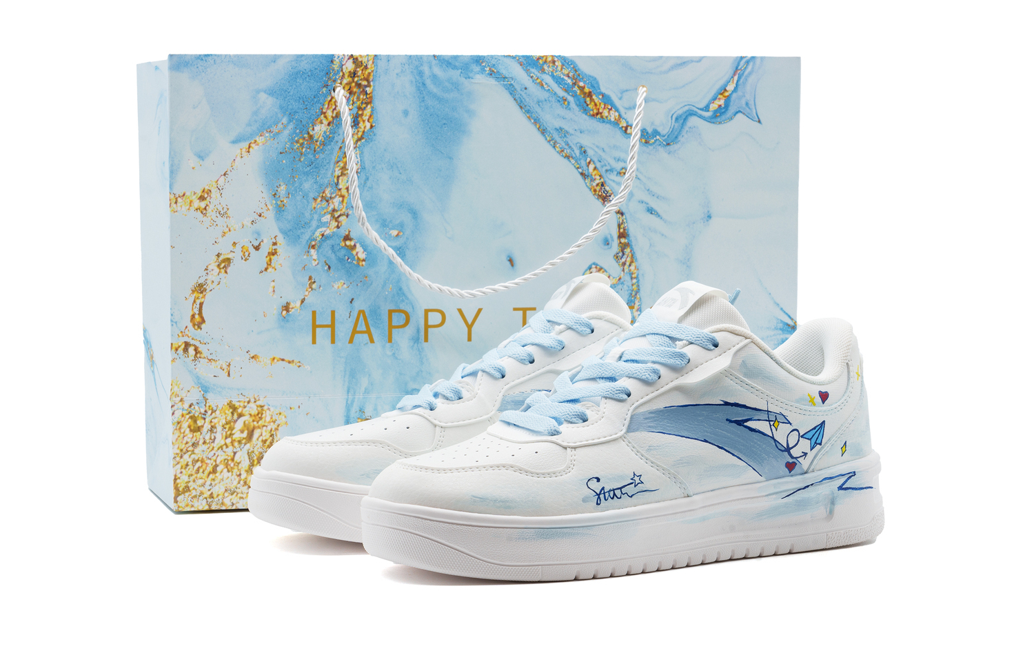 ANTA Мужские и женские бело-голубые низкие кеды для скейтбординга с амортизацией и износостойкой подошвой, цвет White Blue
ANTA Мужские и женские бело-голубые низкие кеды для скейтбординга с амортизацией и износостойкой подошвой, цвет White Blue