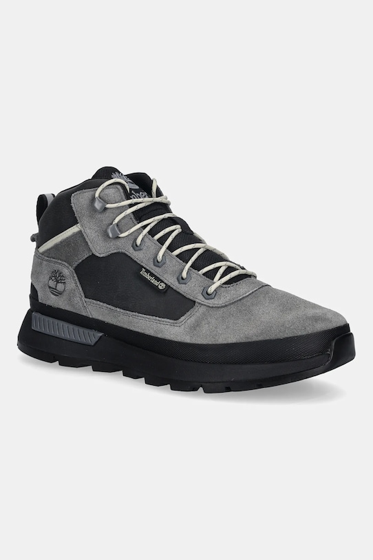 Кожаные ботинки Field Trekker Mid Timberland, серый
Кожаные ботинки Field Trekker Mid Timberland, серый