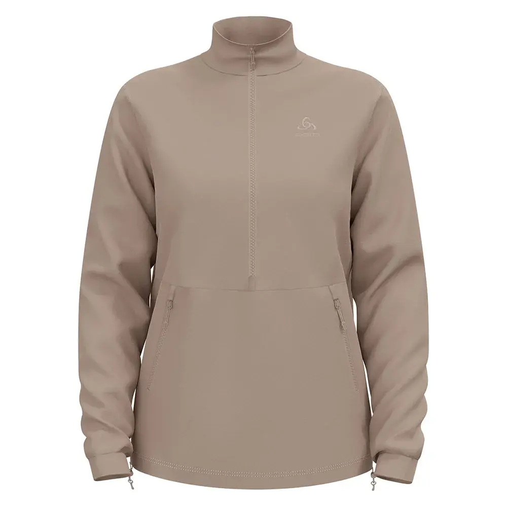 Флис Odlo Essential 365 High Pile half zip, бежевый
Флис Odlo Essential 365 High Pile half zip, бежевый